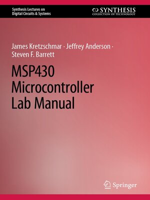 cover image of MSP430 Microcontroller Lab Manual